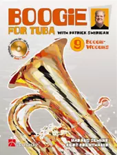 DE HASKE BOOGIE FOR TUBA WITH PATRICK SHERIDAN MUSIC BOOK/CD BRAND NEW ON SALE