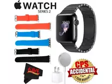 Apple Watch Series 2 38mm MNPD2LL/A Deluxe Bundle 25