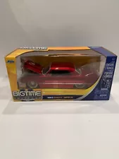 2010 Jada BigTime Kustoms 1:24 Scale 1963 Chevy Impala RED NIB