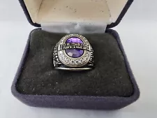 2006 LSU Lady Tigers 10k Championship Ring - Size 7