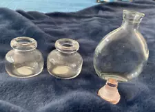 3 Miscellaneous Glass Jars