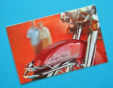 Original 1965 Harley Davidson Motorcycle Brochure FL FLH Electra Glide Panhead