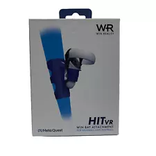 Win Reality HITVR Win Bat Attachment Meta Quest NEW Oculus Baseball Softball