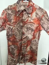 Men's 70's Disco Shirt