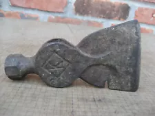 VTG Antique Axe Hatchet Hammer K" KELLY, KEEN KUTTER, PLUMB ? Very Rare Old Tool