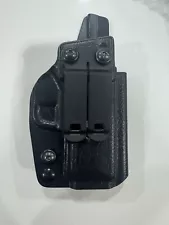 IWB Kydex Holster for Springfield Hellcat 3" 9mm With DCC Clip And Raptor Kydex