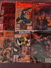 comic book collection lot