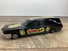 Loose 1994 Road Champs Horror Hearse Monster Mania - 5.25” Missing Parts