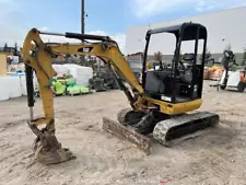 2016 Caterpillar 302.7DCR Mini Excavator Backhoe Auxiliary Hyd Bucket bidadoo