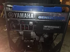 Yamaha EF12000 Generator Ran less than 700 hours