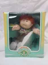 New ListingCabbage Patch Kids Official 1987 Doll Coleco Doll Red Hair Boy Boris Barnard