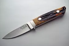 Bob Loveless Double Nude Semi-skinner Knife —- Grail