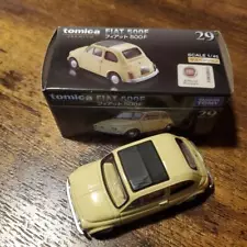 Fiat500F Discontinued Black Box Premium