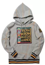 African American College Alliance AACA Hoodie Sweatshirt ‘92 Frankenstein Gray M