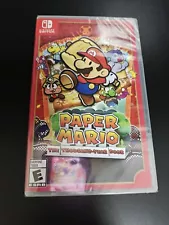 Paper Mario: The Thousand-Year Door - Nintendo Switch Factory Sealed!!!