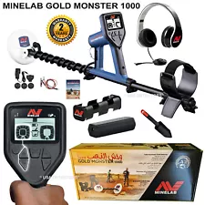 Minelab GOLD MONSTER 1000 Metal Detector with 5" Coil for Gold Prospecting