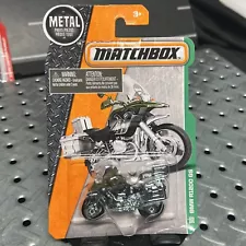 2016 MATCHBOX EXPLORERS BMW R1200 GS MOTORCYCLE