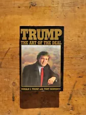 Donald Trump “The Art of the Deal” AUTOGRAPHED Official 2016 Election Edition