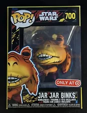 Funko Pop! Jar Jar Binks #700 Retro - Star Wars Phantom Menace Target Exclusive