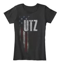 Great gift Utz Family American Flag Women's Premium Women's Premium Tee T-Shirt