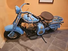 Vintage Cushman Eagle Scooter 1953