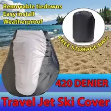 Jet Ski Cover for Yamaha XL 800 XL 700 XL 760 1999-2004 PWC JetSki Black-Grey