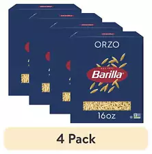 16 oz Orzo Pasta, 4 Pack, Great for Home Cooking