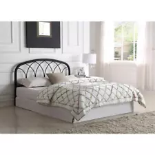 Anderson Queen / Full Arched Headboard Black