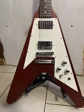 Gibson Flying V Faded Cherry