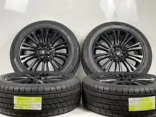 19" CHRYSLER 300 AWD WHEELS RIMS TIRES FACTORY OEM SET 4 2419