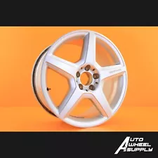 Mercedes Benz E350 E550 AMG OEM Silver 18" Inch FRONT Wheel Rim A2114016602