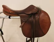 Hermes Oxer Saddle, 17.5"