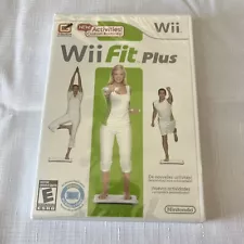 New ListingWii Fit Plus (Nintendo Wii 2009) - Complete w/ Manual