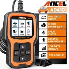 ANCEL AD410 OBD2 Scanner Code Reader Car Diagnostic Scan Tool Check Engine Fault