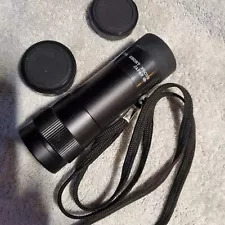 WALTERS BLACK MONOCULAR 7X25. 10* WITH EXTRA SHORT FOCUS, "NEAT"