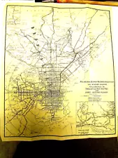 Where to go and How to get there Phila Trolley & Bus Transit Map w/ Phila A'S !