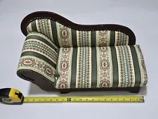 Vtg Dayton Hudson Victorian Antique Style Chaise Lounge For Girl Dolls 18”