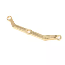 Steering Link Counterweight Connecting Tie Rod for Traxxas TRX4M 1/18 RC Crawler