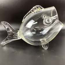 Big Fish Glass Dish/Vase Decorative Collection (B1B4)CP#8693