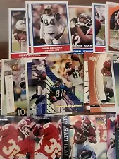 Huge collection of FOOTBALL cards in storage, more than 300 cards In BOX