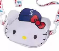 Seattle Mariners Hello Kitty Crossbody Bag 9/10/2024 Sanrio FREE Shipping