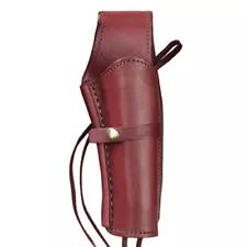 Western Express - Cowboy Wine Leather Gun Holster - Right Left - 22 38 45