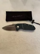 Brand New Benchmade 755 MPR Shane Sibert Titanium G10 M390 -Minor Blemish-