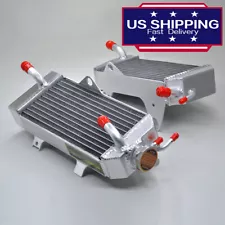 Full Aluminum Radiator for 2009-2012 Honda CRF450R CRF 450R R&L 2010 2011 2012 (For: 2012 Honda CRF450R)