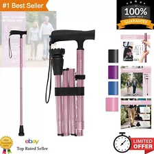 Lightweight Adjustable Walking Cane with Ergonomic Grip - Perfect for Seniors