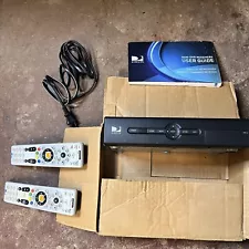 DirecTV Satellite Receiver Model D12-100 2 Remotes & User Guide