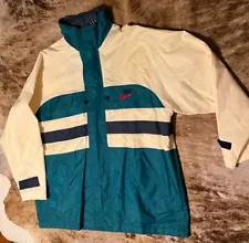 Rare Vintage: Made In USA: Grey Tag Nike Sailing Jacket Windbreaker: XL