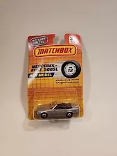 1992 Matchbox Mercedes Benz 500SL (MB 12) new in package. New Model