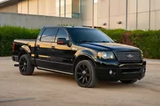 2007 Ford F-150 Harley Davidson Edition (Saleen Supercharged)