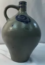 Vintage Glazed 13” Large Water Jug